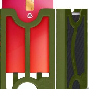 Green Card Holder Phone Case